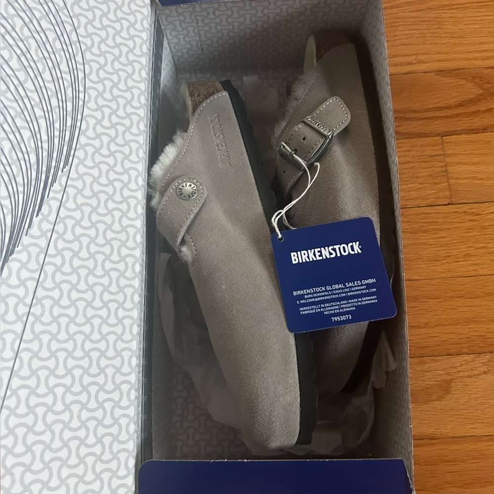 BIRKENSTOCK boston clogs